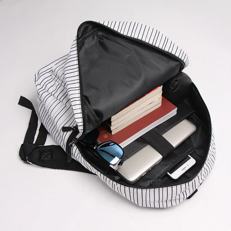 Kawaii Rainbow Baphomet рюкзак для подростков мальчиков и девочек оккультный колдовский