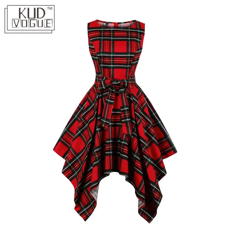 Винтажное красное клетчатое желтое украинское платье длинный праздничный