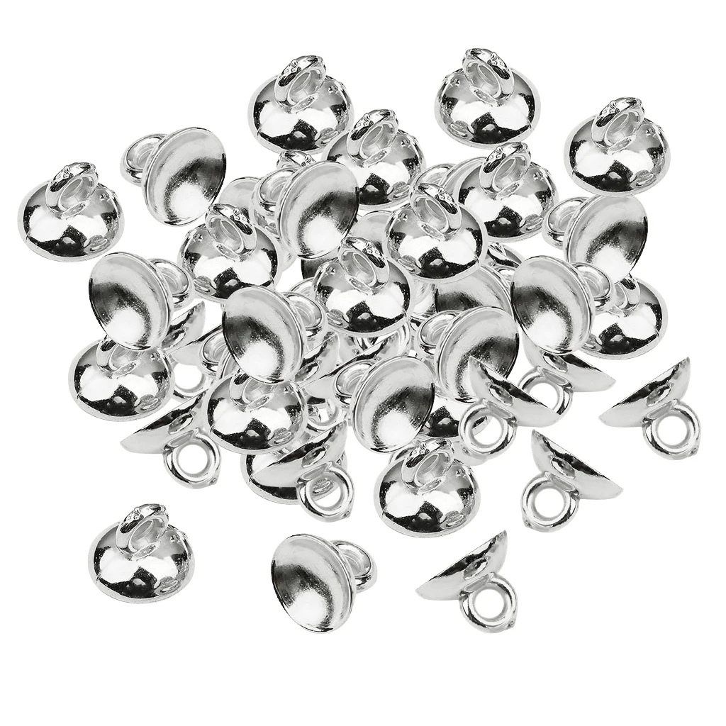 

200Pcs Fashion Jewelry Finding Bead Cap Tassel End Caps DIY Earring Bracelet