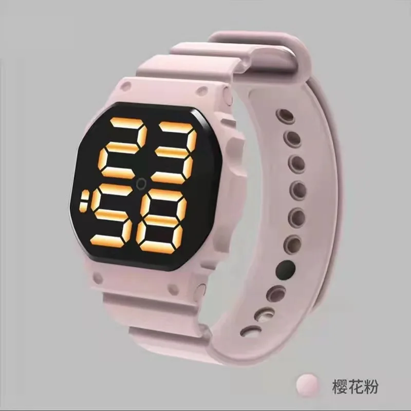

Kids Electronic Watch Fashion Leisure Sports Touch Waterproof Led Watch Couple Electronic Watch Boy Girl Children's Watch Gift