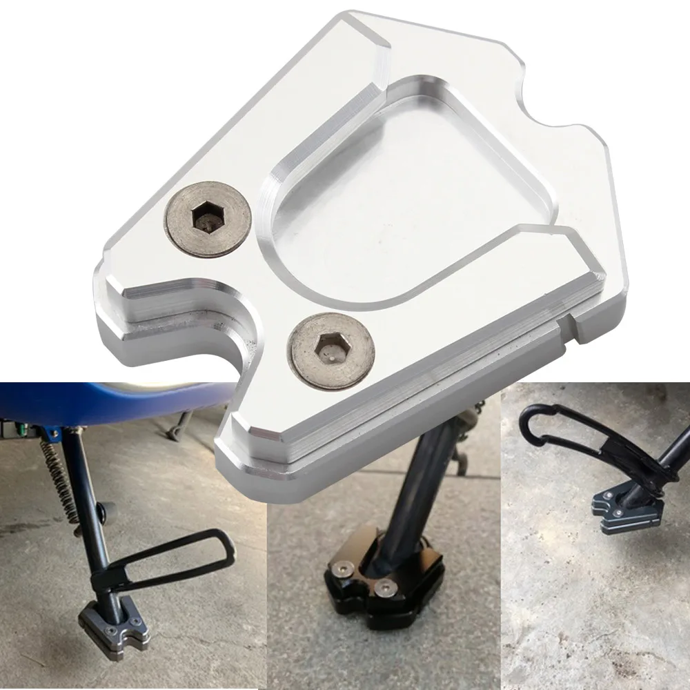 Подходит для Vespa GTS 300 GTV 3Vie Sprint LX скутеры подножка боковая подставка Vergroter Plaat