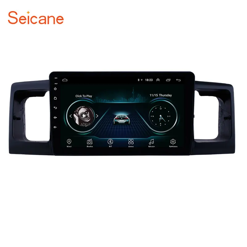 Seicane 9 inch Android 8.1 car GPS Navigation Multimedia stereo for 2013 Toyota Corolla/BYD F3 Support OBD2 WiFi Mirror Link | Автомобили