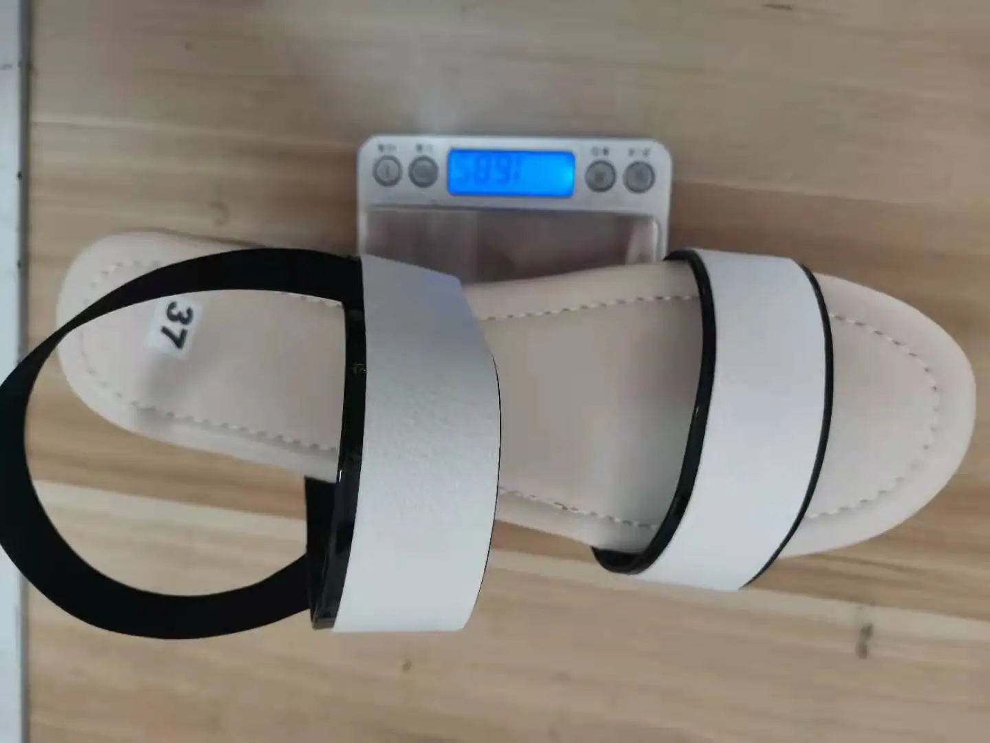 

Sandals 2021 summer new thick soled slope heel women's shoes large muffin sandals