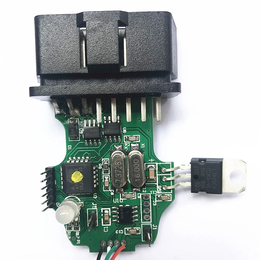 20.4.2 1 й FDTI FT232RL чип FW 19.6.1 с поддержкой ATMEL740 для немецкого/польского/чешского го SW OBD2