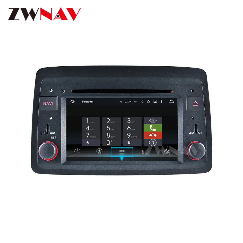 

4GB RAM Android 9.0 Car Multimedia Player GPS Navigation Headunit For Fiat Panda 2004 - 2012 Octa Core Car Dvd Radio Autostereo