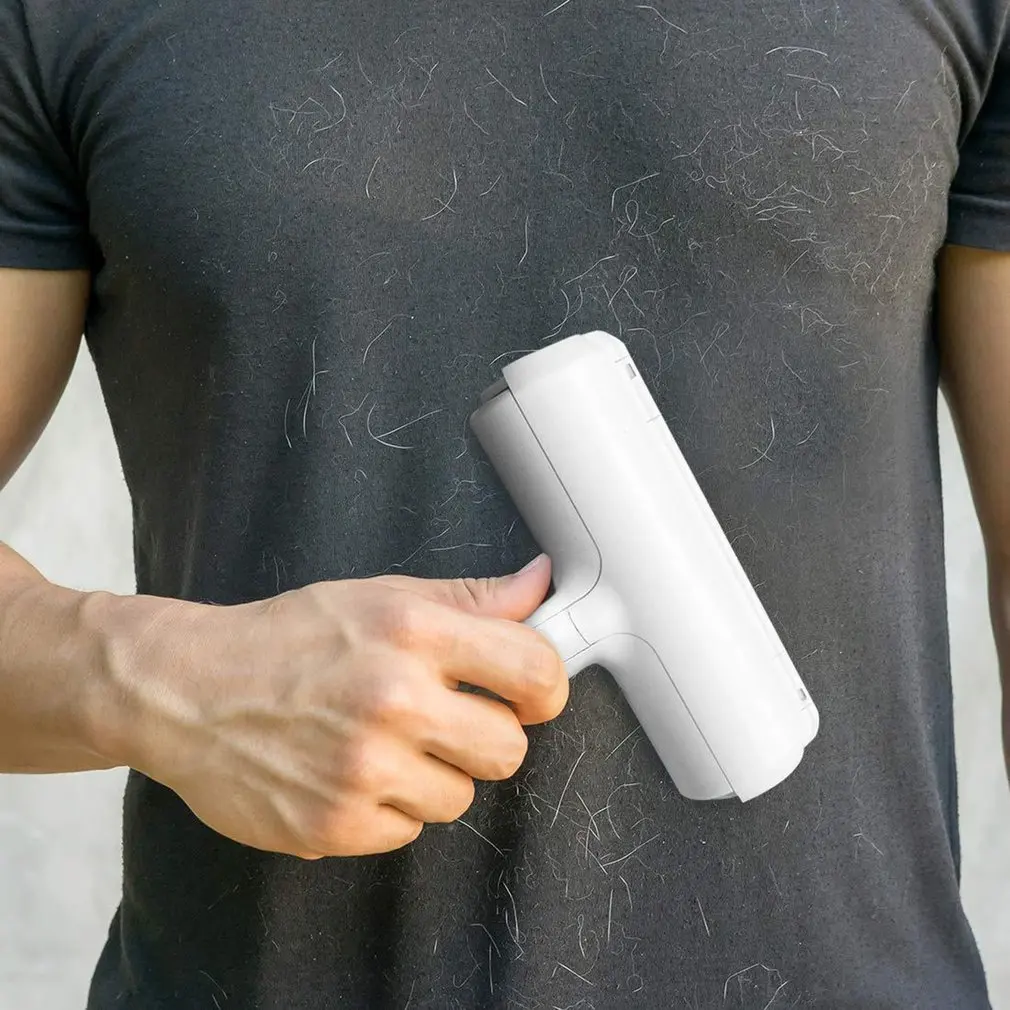 Щетка для удаления шерсти домашних животных ролик собак кошек с мебели Ковров