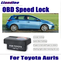 new smart auto accessories obd speed lock for toyota auris e150 2008 2015 2016 2017 profession car door device plug %ef%bc%86 play