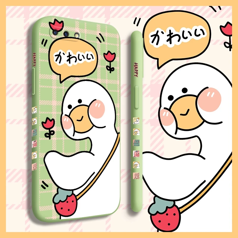 

Чехол для OPPO A1 A3 A3s A5 2020 A5s A7 A75 A75s с рисунком животных