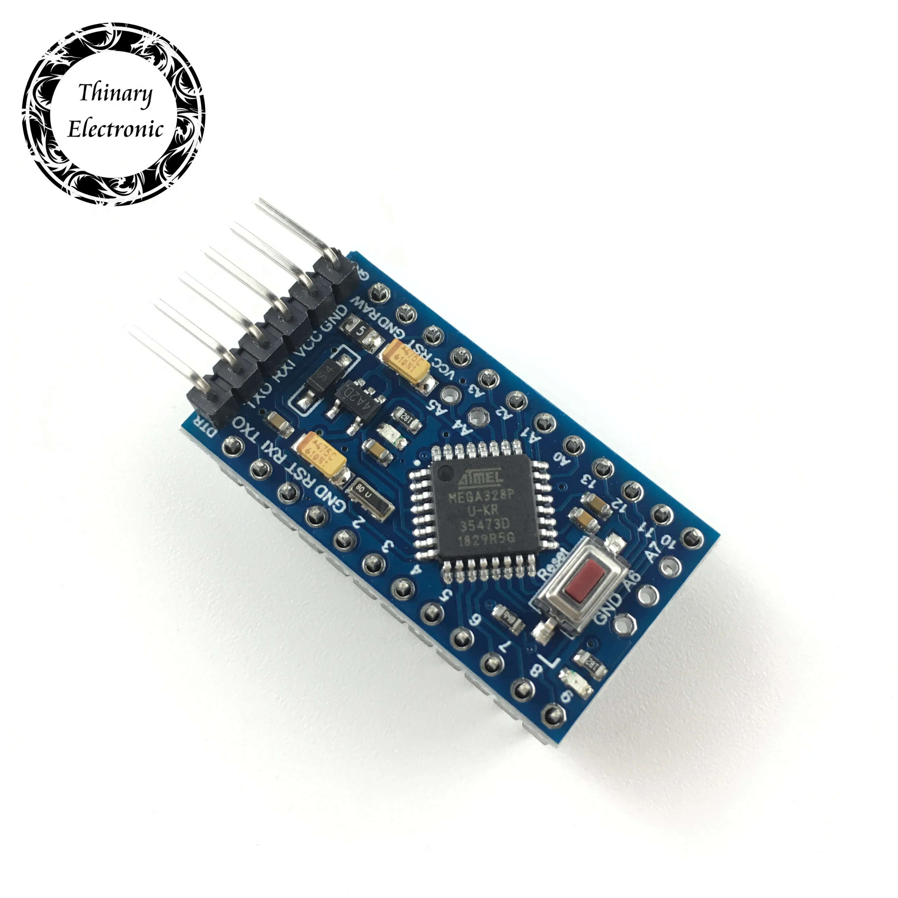 Бесплатная доставка Лидер продаж 50 шт./лот Pro Mini 328 ATMEGA328 ATMEGA328P-AU 5 В/16 МГц для Arduino