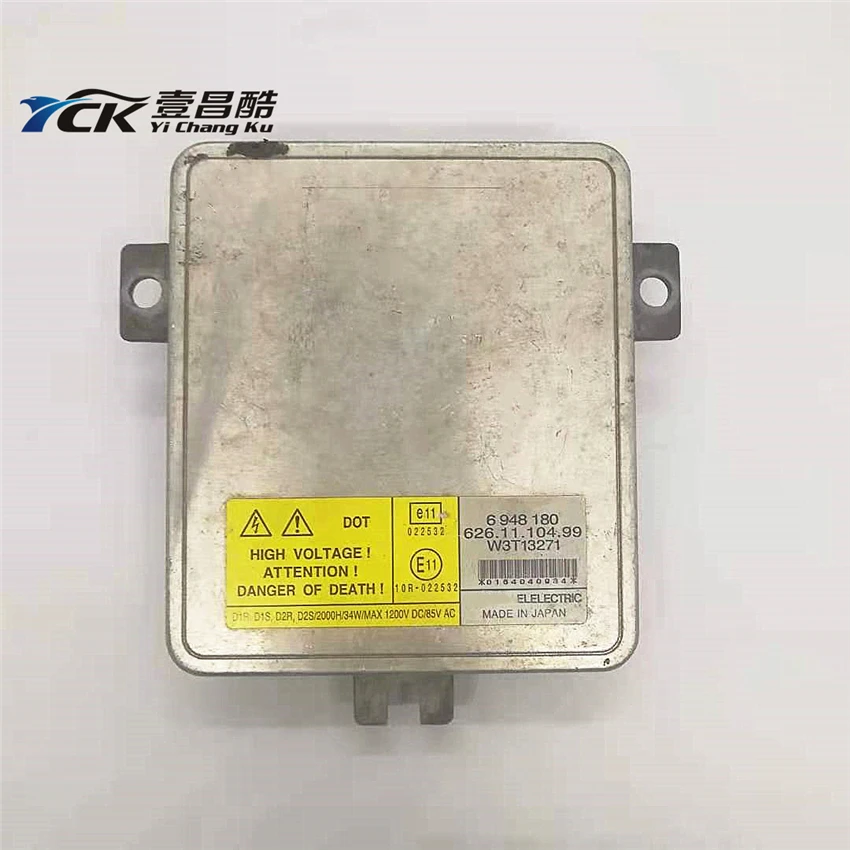 

YCK Оригинал Б/у 6948180 10R-022532 ксеноновые фары HID балластный блок для Volovo S80 V70 XC70 BMW 3 серии E90 E91
