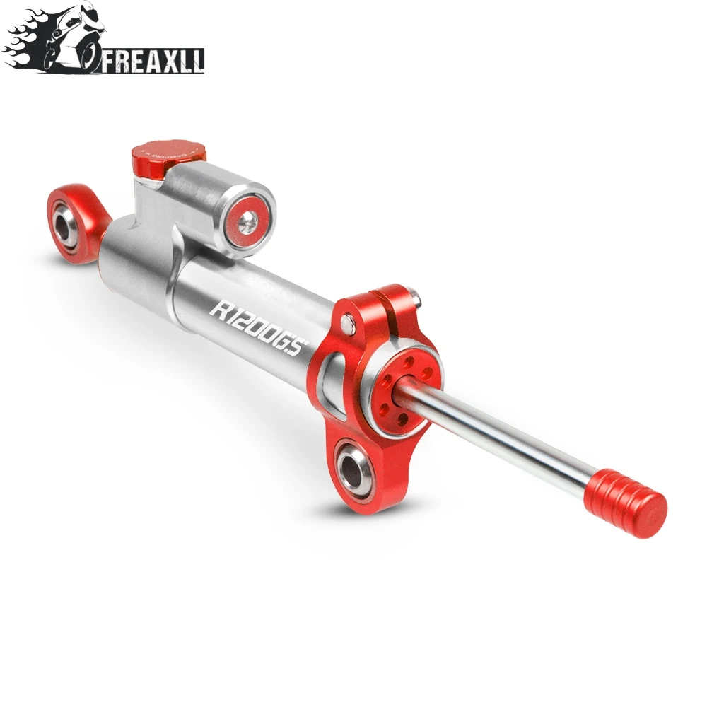 Мото CNC мотоцикл рулевой демпфер Стабилизатор Линейный Обратный контроль