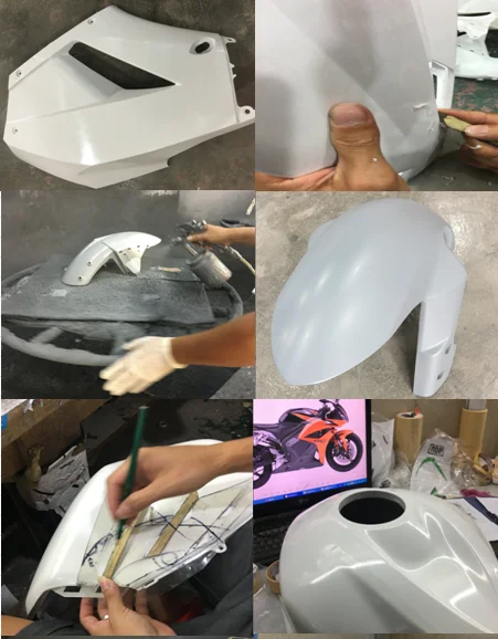 Для YAMAHA R25 R3 15 Обтекатели для YAMAHA R25 R3- красные, черные для кузова YAMAHA R25 R3 кузов