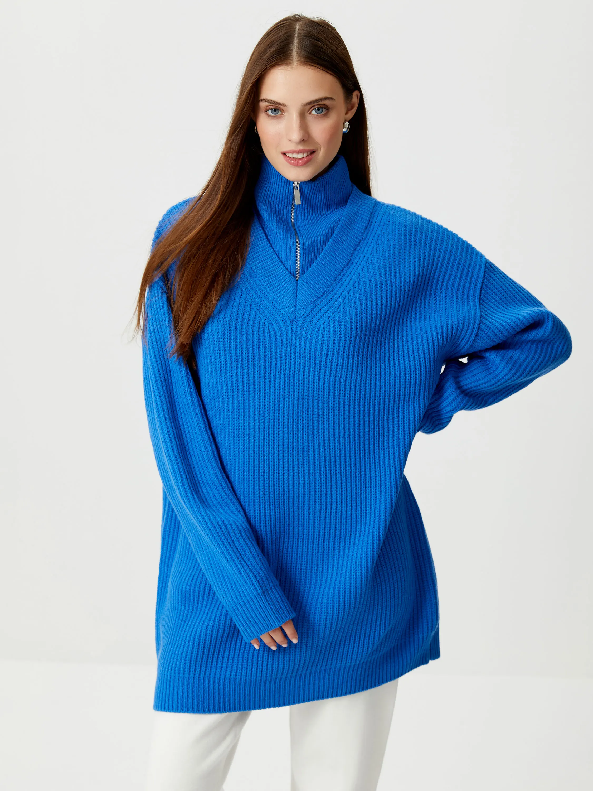  Джемпер женский SELA арт.1810010625 