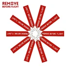 Брелок для ключей с вышивкой, 10 шт.