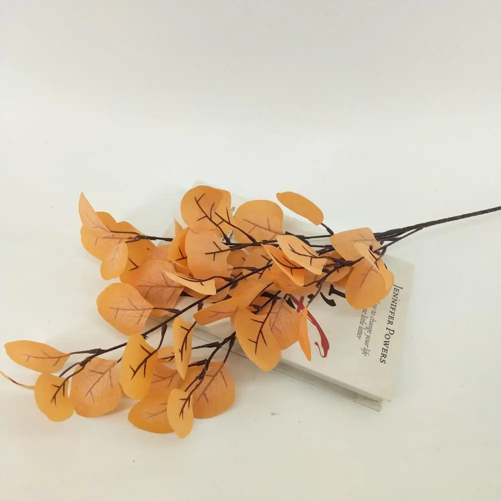 

Fashion Artificial Leaf DIY Plastic Wide Application Artificial Plant Fake Leaf Fake Leaf 1Pc