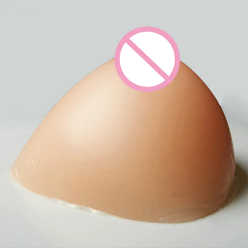 A To FF Cup Triangle Silicone Breasts Form A Mastectomy Crossdresser Breast Enlargement Artifact Pseudo Mother