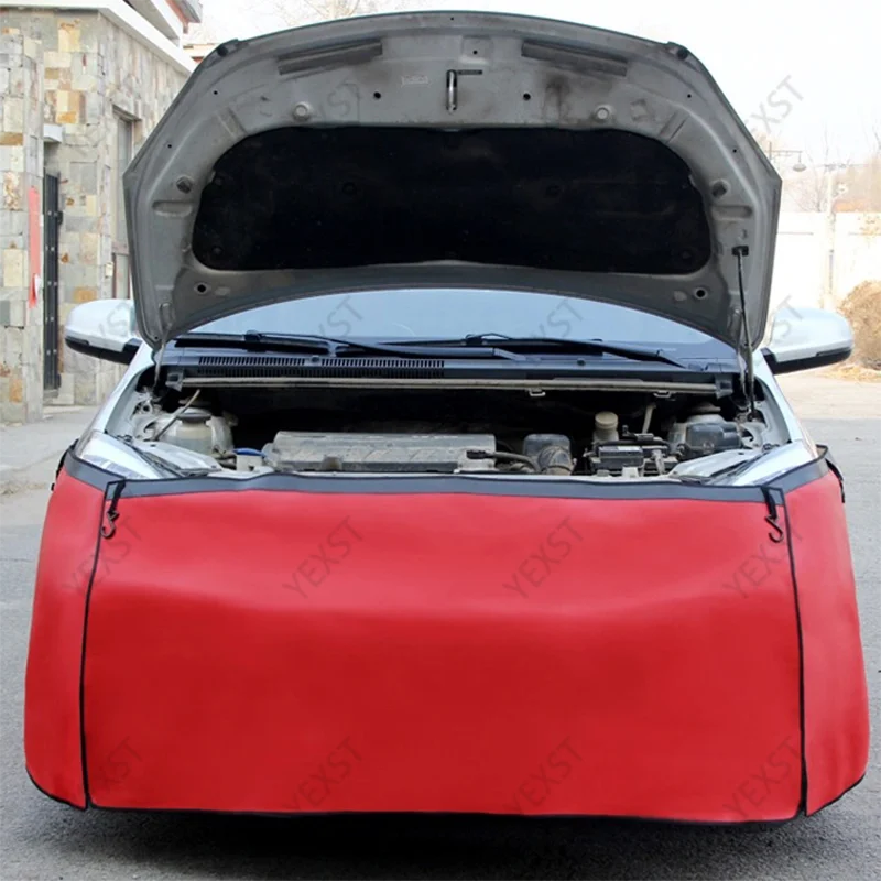 

3 шт. универсальный автомобильный магнитный чехол на переднее крыло, складной протектор, механический рабочий коврик, авторемонтный коврик, автозапчасти