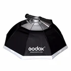Godox FW95 FW120 FW140 Studio Octagon Honeycomb софтбокс с решеткой с креплением Bowens для студийной стробоскопической вспышки
