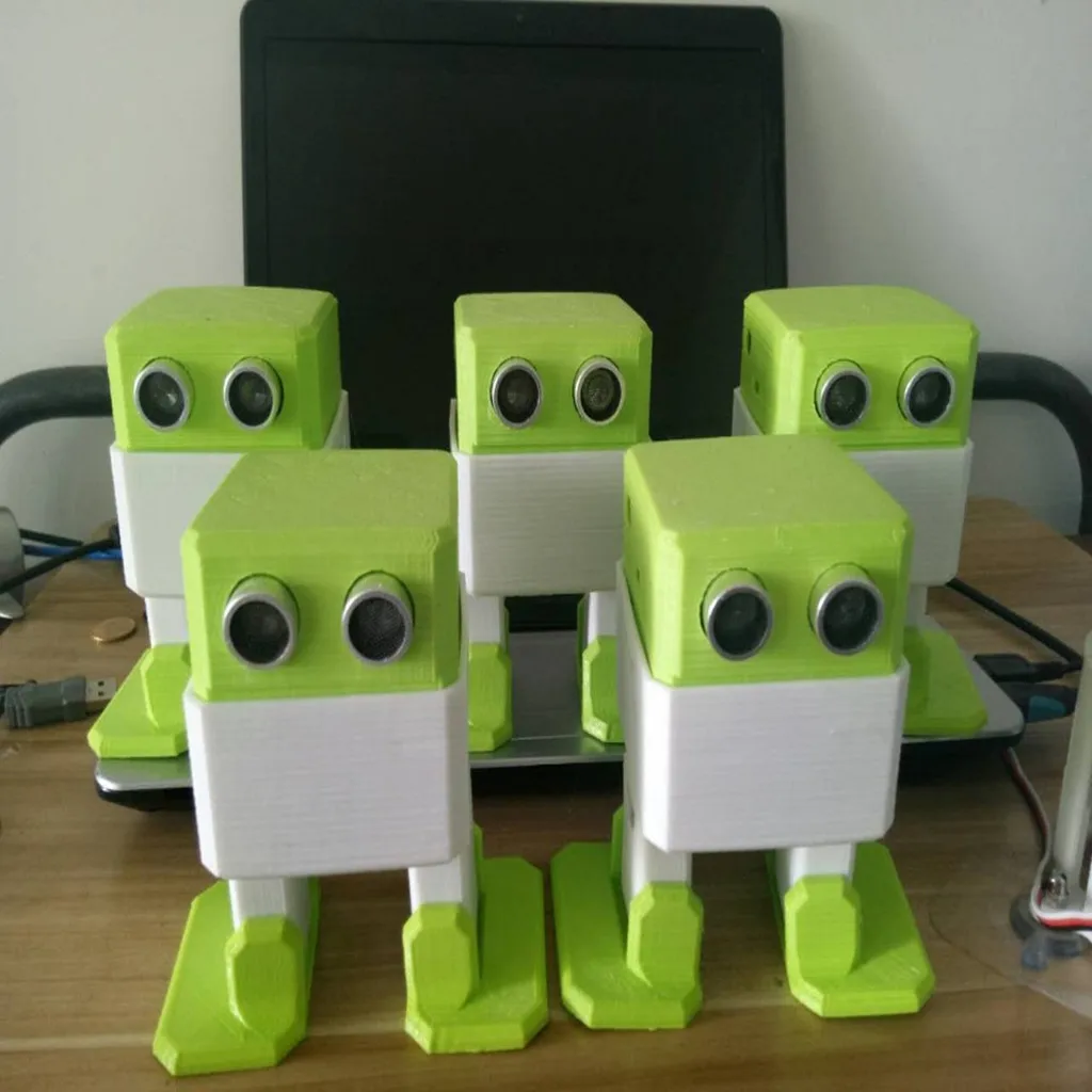 OTTO Nano RC робот с открытым исходным кодом для избегания препятствий DIY 3D печать
