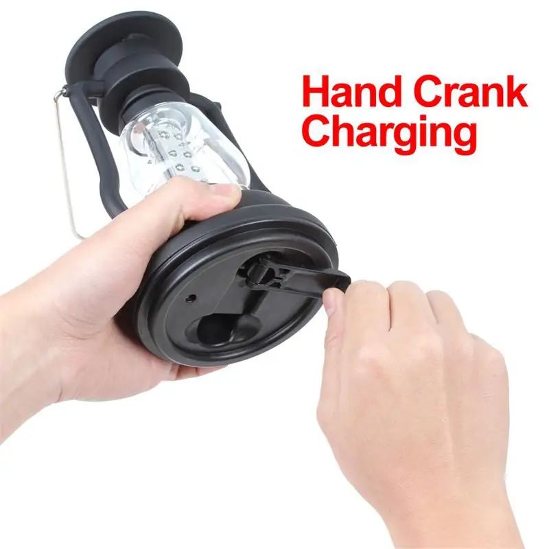 Портативный светильник для кемпинга на 16 светодиодах с солнечной панелью | Лампы