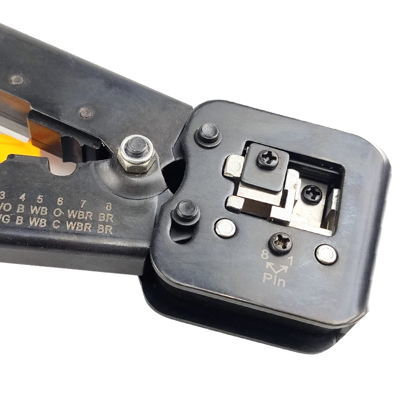 Обжимные клещи RJ45 ручной сетевой инструмент плоскогубцы RJ12 cat5 cat6 8p8c