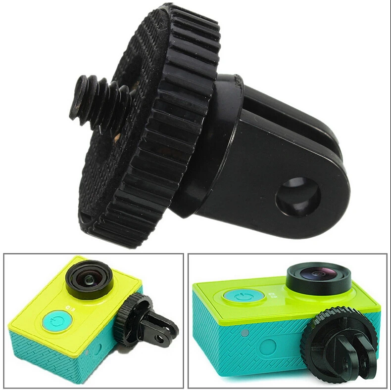 

Mini Tripod Adapter Camera Mount Holder To Quick Release Adapter Monopod For Gopro Hero 1 2 3 4 Camera Accessory