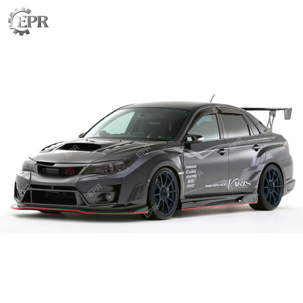 Для SUBARU IMPREZA GVB STI 2016 VER Varis Ultimate комплект для кузова из стекловолокна