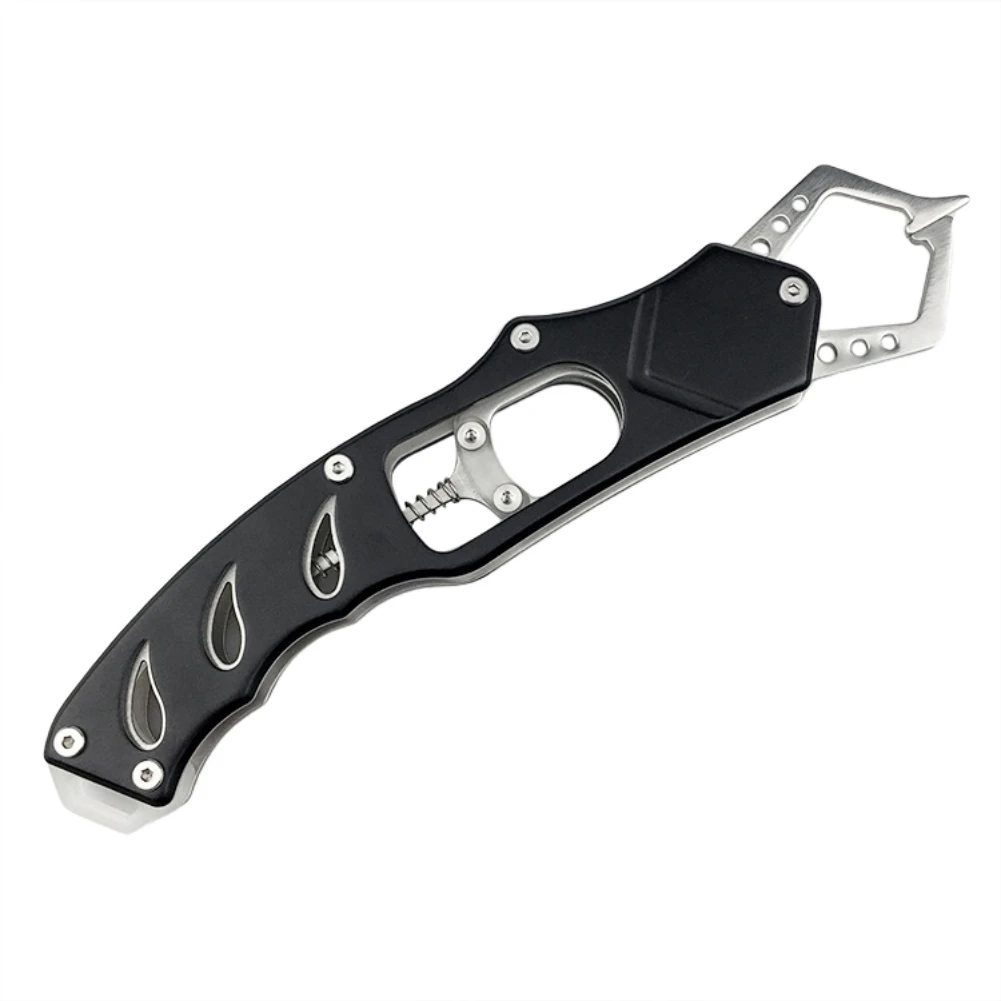 

Портативный рыболовный захват из нержавеющей стали, рыболовный контроллер, плоскогубцы, Ловец, аксессуар, ручка из нержавеющей стали, алюми...