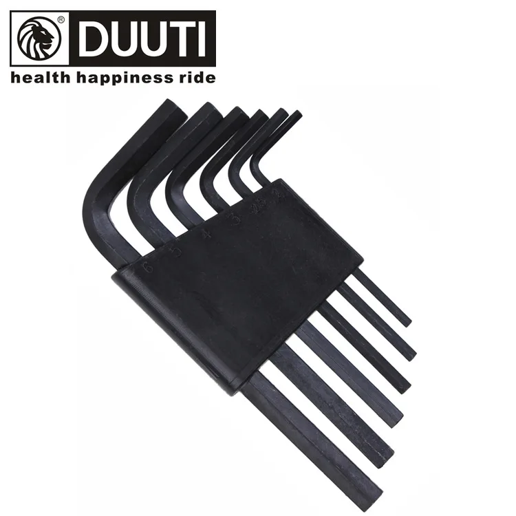 6 шт. Инструменты для ремонта велосипеда шестигранный ключ набор гаечных ключей