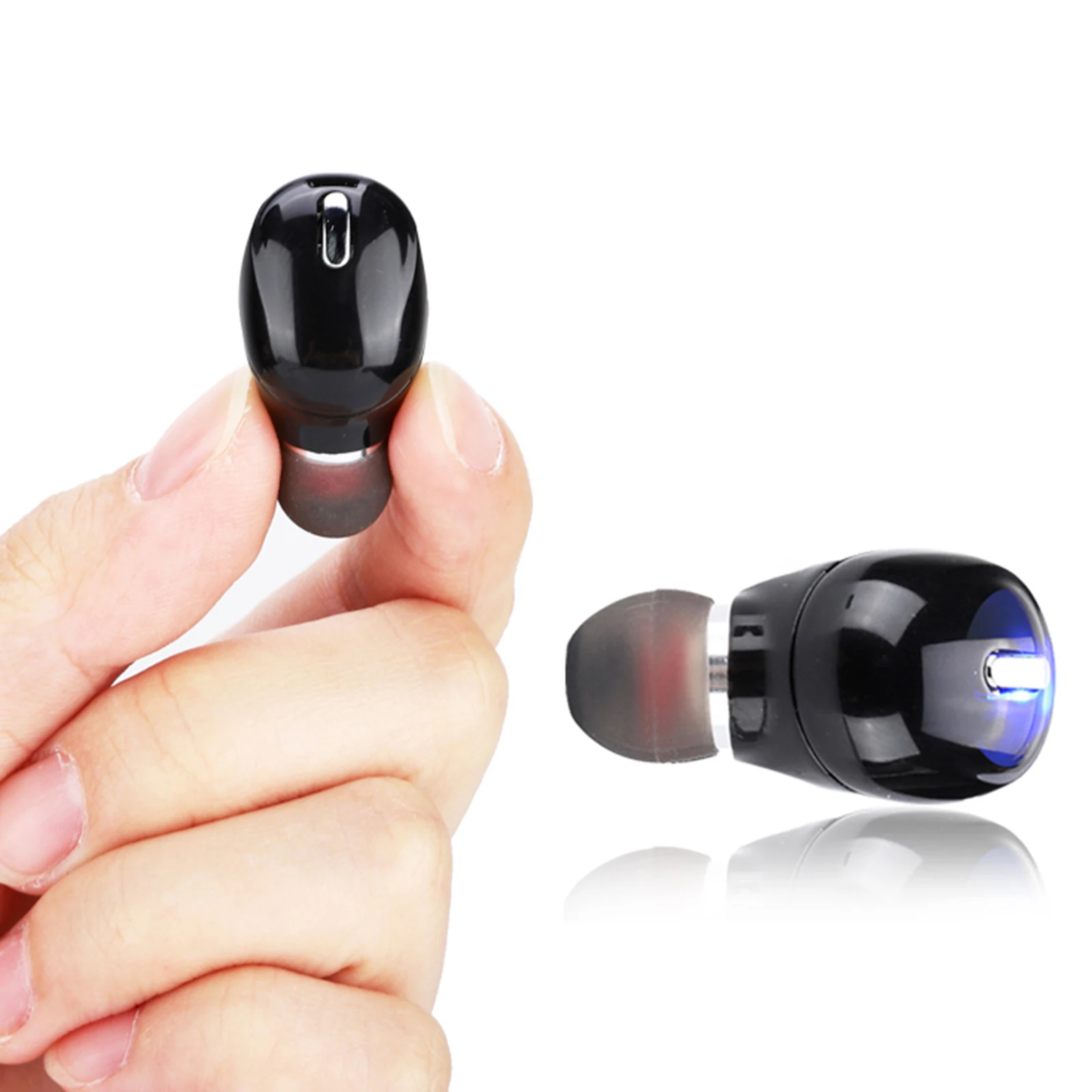 Мини Спортивные Беспроводные bluetooth наушники Универсальные вкладыши|Наушники и