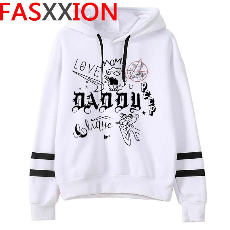 

Толстовки Lil Peep, Мужская Уличная одежда в стиле аниме, хип-хоп, Ulzzang, мужские толстовки, одежда, гранж аниме