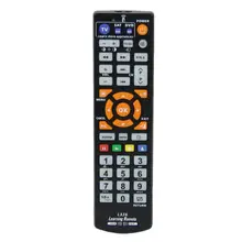 Universal L336 Smart Remote Controler With Learn Function For TV VCR CBL DVD SAT-T VCD CD HI-F Multi-function Remote Controler