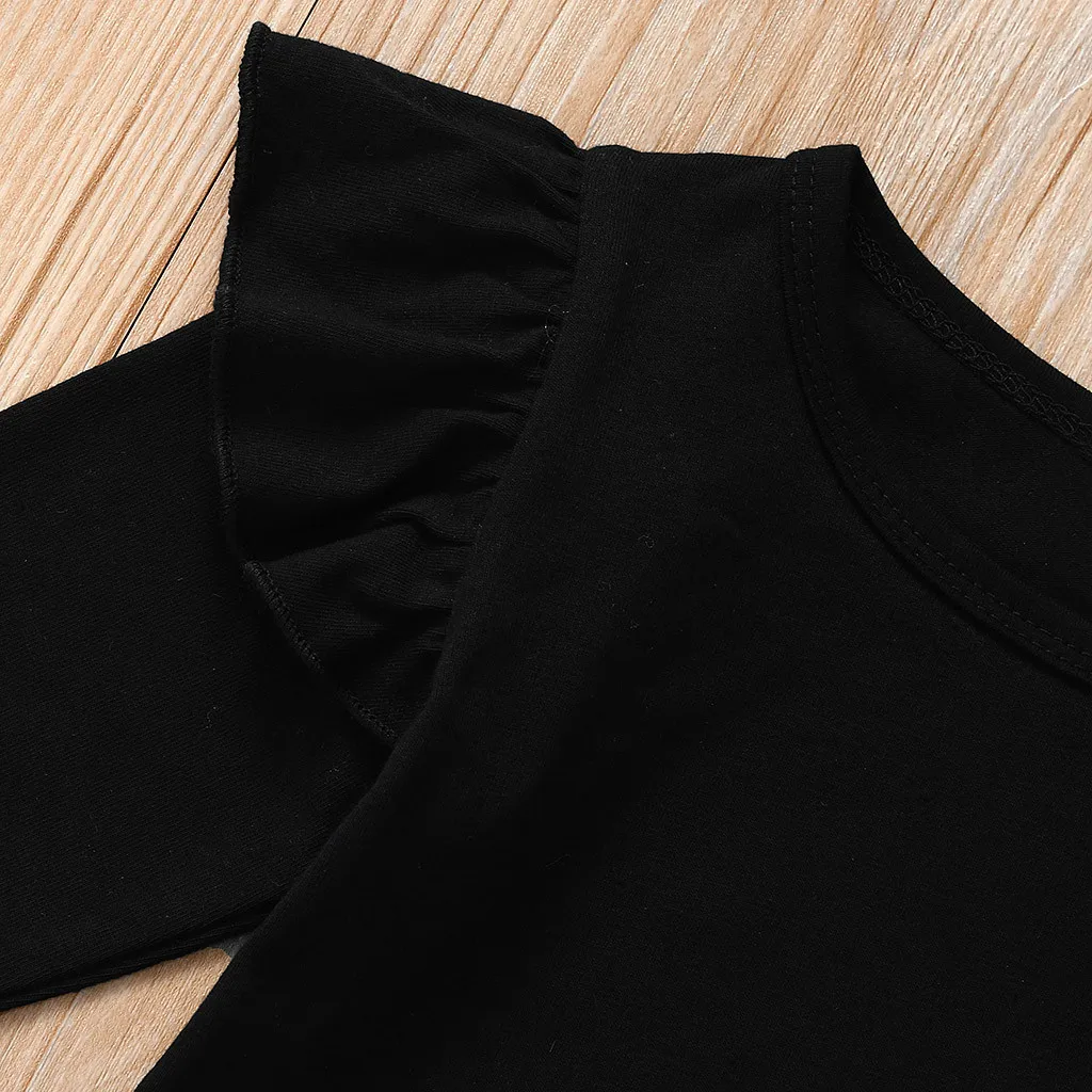 Комплекты для малышей боди с длинными рукавами одежда маленьких девочек