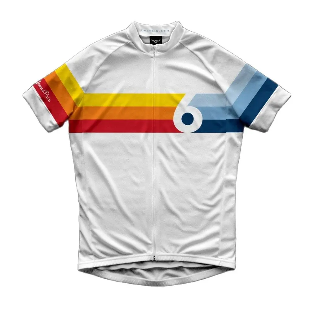 

Aaa Quality Twin Six 6 Replica Men Cycling Jersey Summer Outdoor Team Cycling Tops Quick dry Racing Ropa Maillot Ciclismo 2021