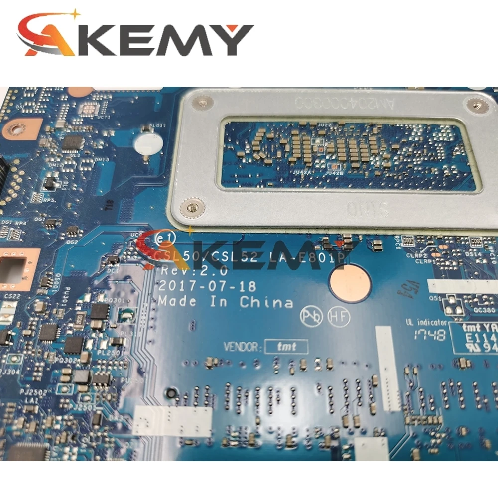 Для HP 250 G6 15-BS Материнская плата ноутбука 926247-601 926247-001 аккумулятор большой емкости