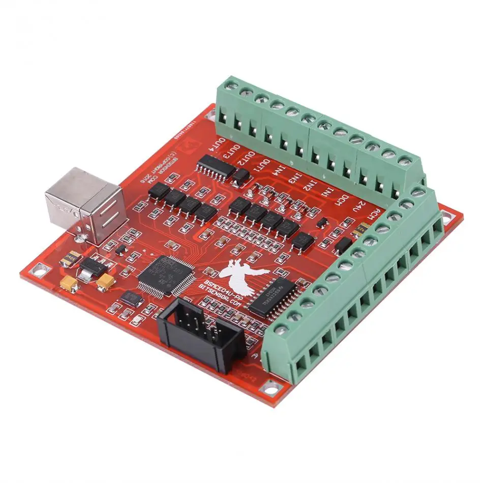 Контроллер двигателя с ЧПУ модуль USB MACH3 100 кГц контроллер плата карты для