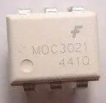 

Бесплатная доставка. Оптоизолятор MOC3021 в 6-футовый трехклеммный двухполосный Тиристор/SCR выход
