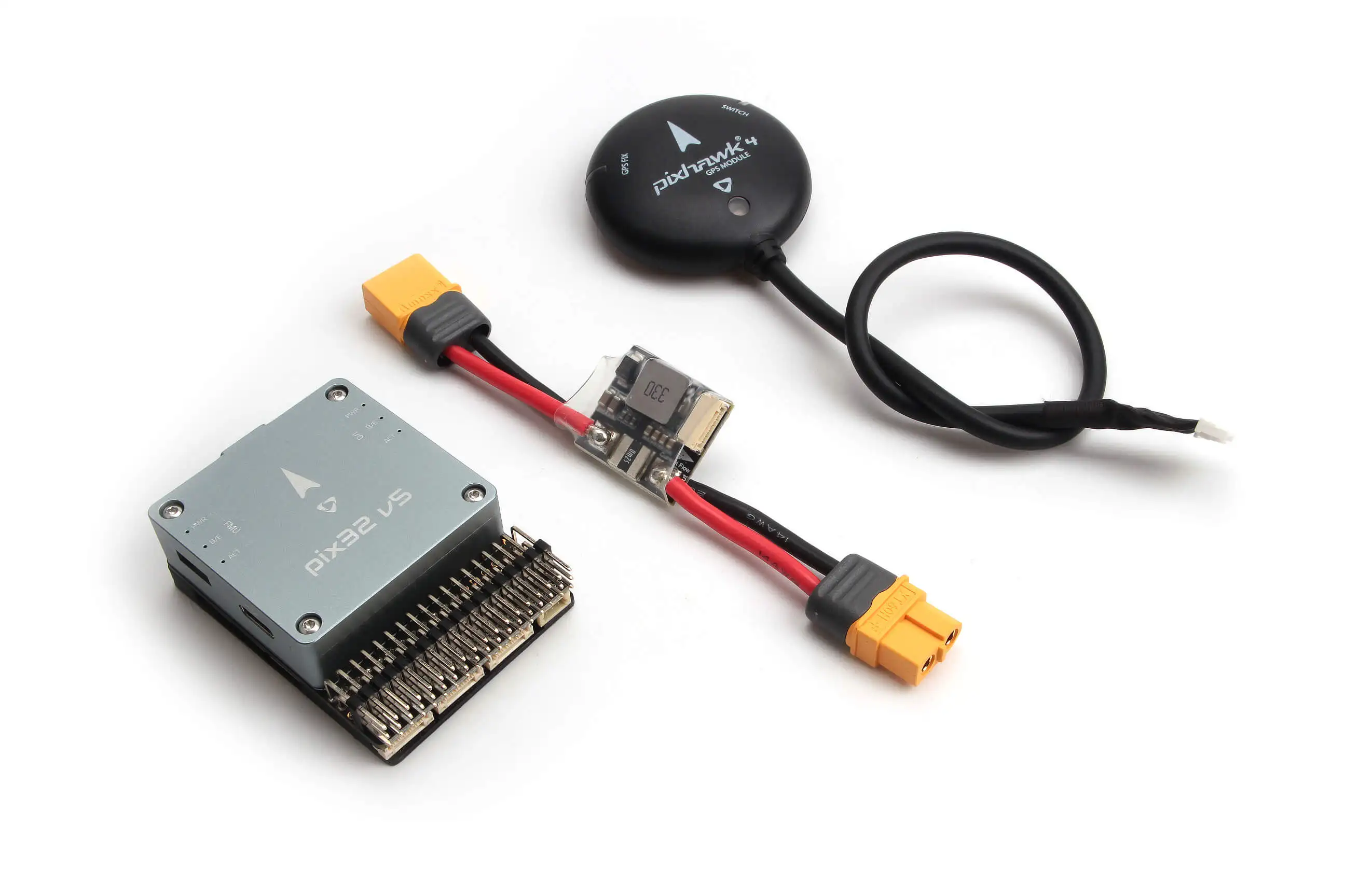 HolyBro Pix32 v5 Контроллер полета как вариант версии Pixhawk4 / STM32F765 FMU