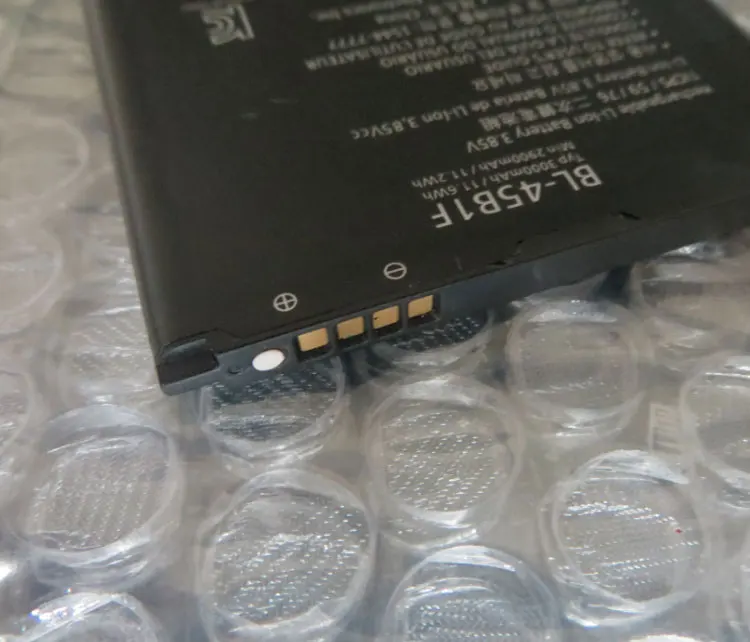 

ALLCCX battery BL-45B1F for LG H900 H901 H961N H962 H968 VS990 F600 V10 H960 with good quality