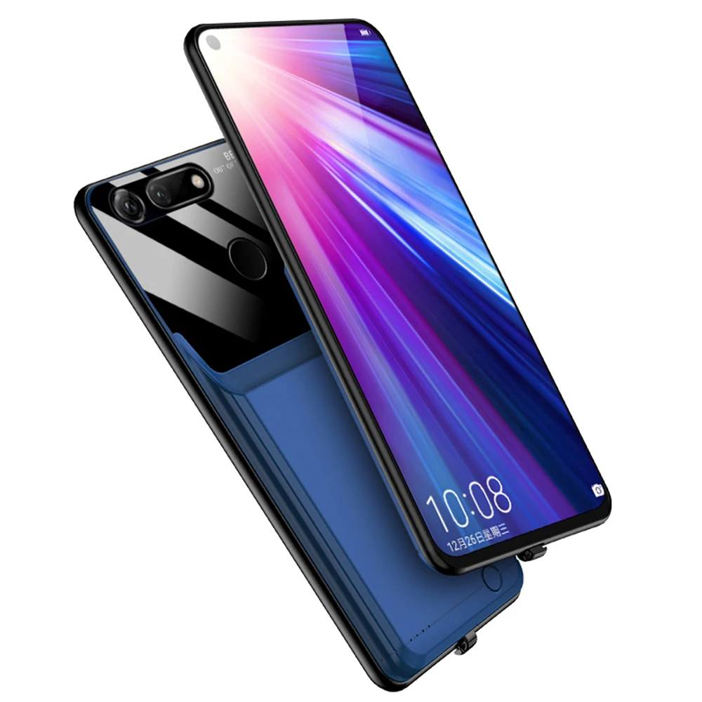 Аккумулятор Araceli 10000 мАч для Huawei Honor V8 V9 V20 чехол с резервным зарядным устройством