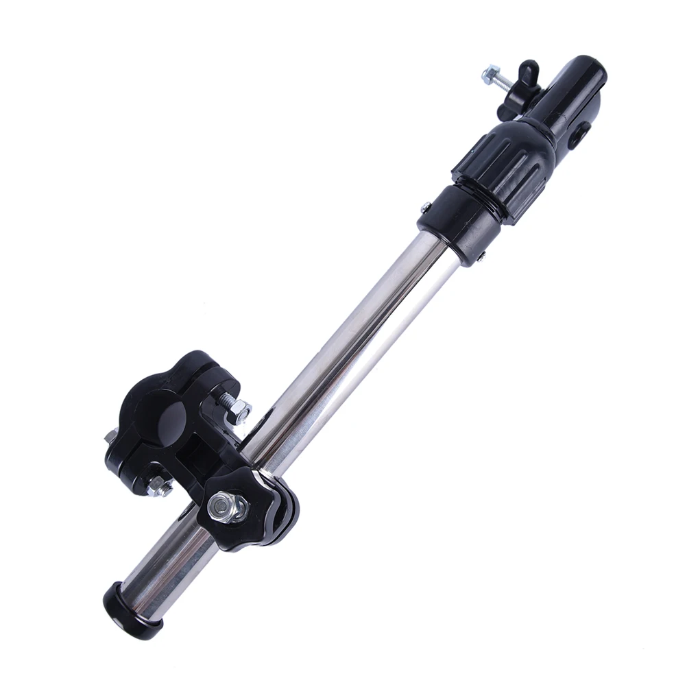 Регулируемый пластиковый держатель для коляски зонта растягивающейся подставки