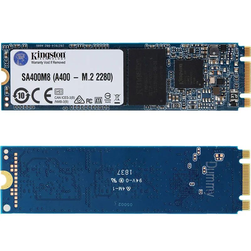 Kingston A400 SSD M2 Nvme Sata Внутренние твердотельные накопители 120g 240g 480g жесткий диск для