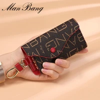 manbang fashion women key case wallet car keychain case key bag new key pouch key holder wallet