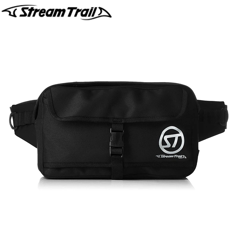 Stream Trail Waterproof Bag AP Waist Bag 4.5L Outdoor Chest Bag Cross-Body Bag Water Resistance Zipper Daypack Shoulder Bag Dive