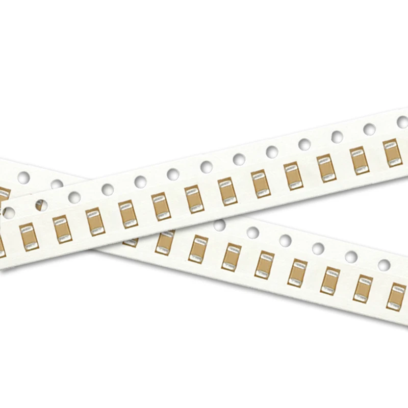 Набор конденсаторов SMD 1206 100 штук 5% 3216 1пФ-180пФ 3пФ 43пФ 68пФ 100пФ 120пФ 50В 180J 390J 111K MLCC полный набор значений доступен для DIY-сборки.