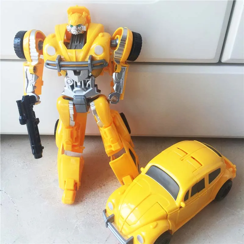 BMB AOYI NEW 18CM Transformation 5 Movie Toys Anime Action Figure Robot Car tank Model KO G1 Kid Boy birthday Gift - купить по