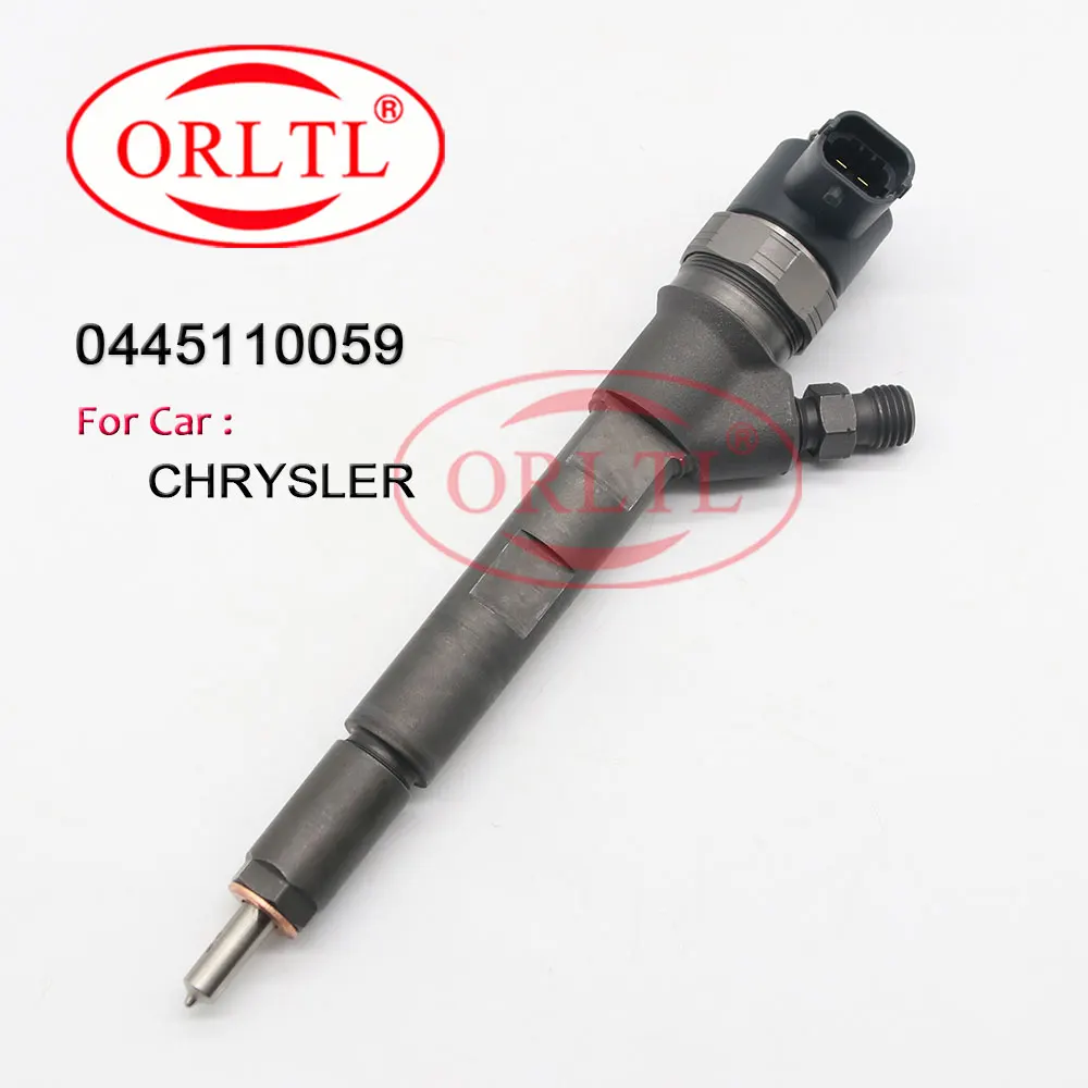 

New Original Injector 0445110059 (0986435149) Diesel Injector 0 445 110 059 (05066820AA) For CHRYSLER VOYAGER 2.5/2.8 CRD