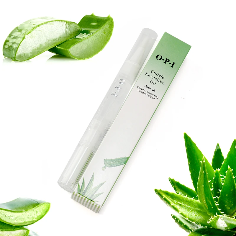 Aloe vera BearPaw для женщин, для ногтей, для кутикулы, масляная ручка, 3 мл, ароматизатор, 1 бутылка, алоэ, роза, питание, Масло для кутикулы, лак для ногтей, лечение, маникюр - Цвет: Aloe vera