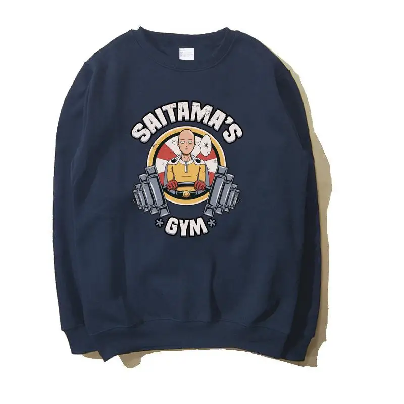 

High-Q Unisex Anime ONE PUNCH-MAN Saitama Pullover Hooded Hoodie Sweatshirt ONE PUNCH-MAN Saitama oppai Hoodies Sweatshirt