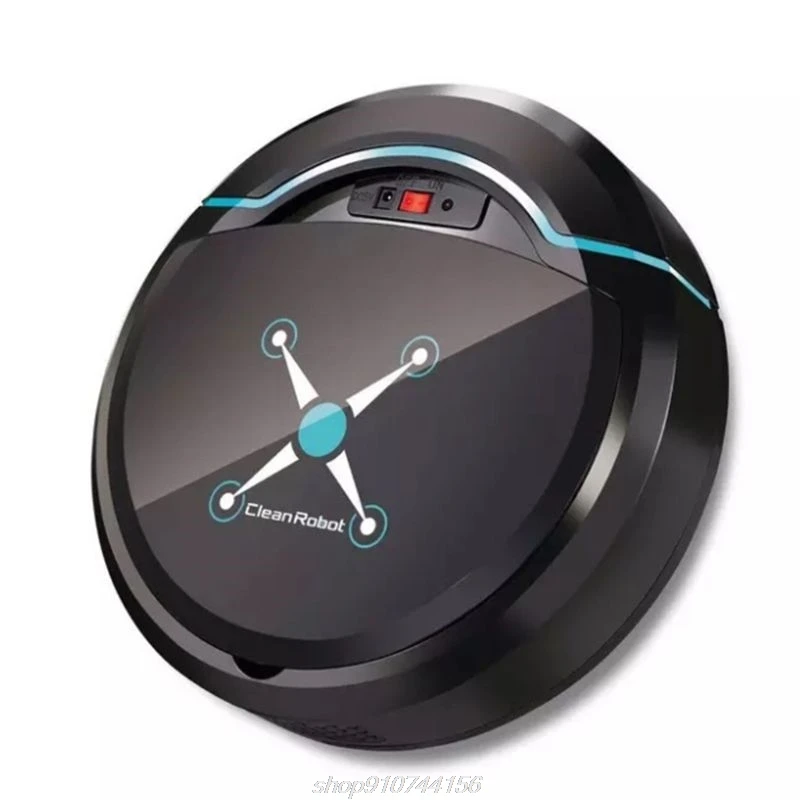 

Self Navigated Rechargeable Smart Robot Vacuum Cleaner Auto Sweeper Edge Clean D02 20 Dropshipping